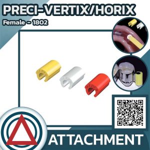 PRECI-VERTIC/HORIX RIDER FEMALE (Yellow, White, or Red)