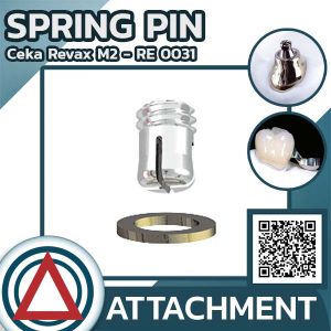 REVAX M2 Spring Pin+Space M