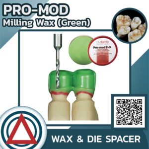 Pro-Mod F-0 mint opaque PRO-MOD F MILLING-CARVING WAXES